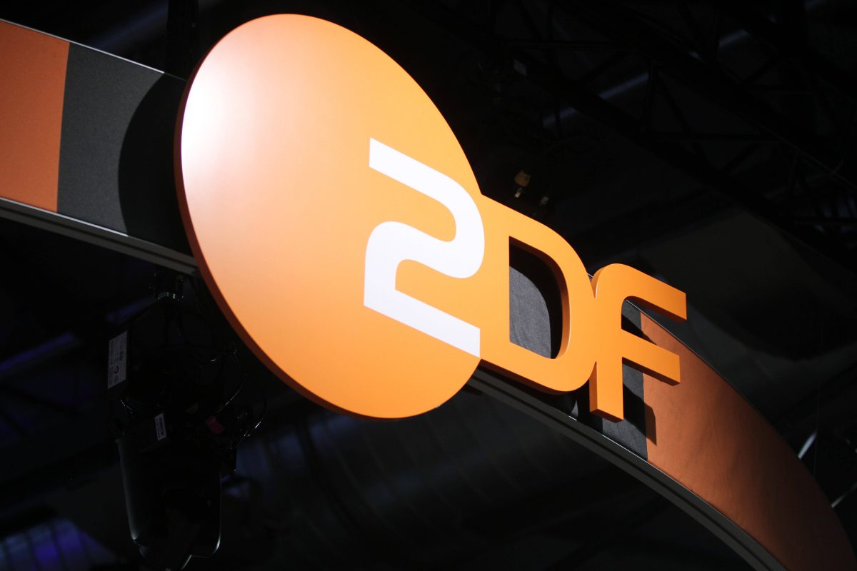 Eine ZDF-Moderatorin kehrt zurÃ¼ck.