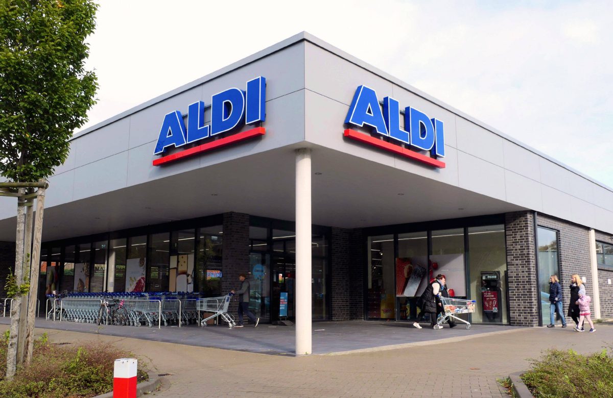 Aldi plant fÃ¼r 2024 GroÃŸes.