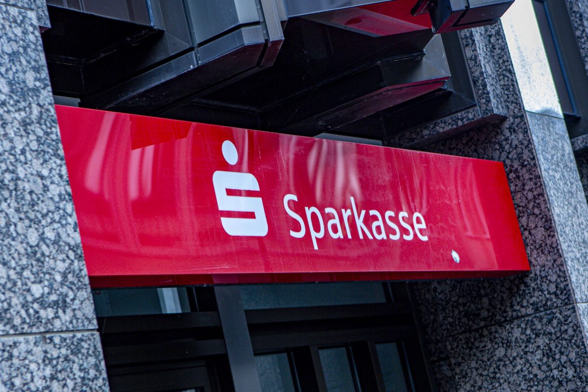 Kunden der Sparkasse müssen auf der Hut sein.