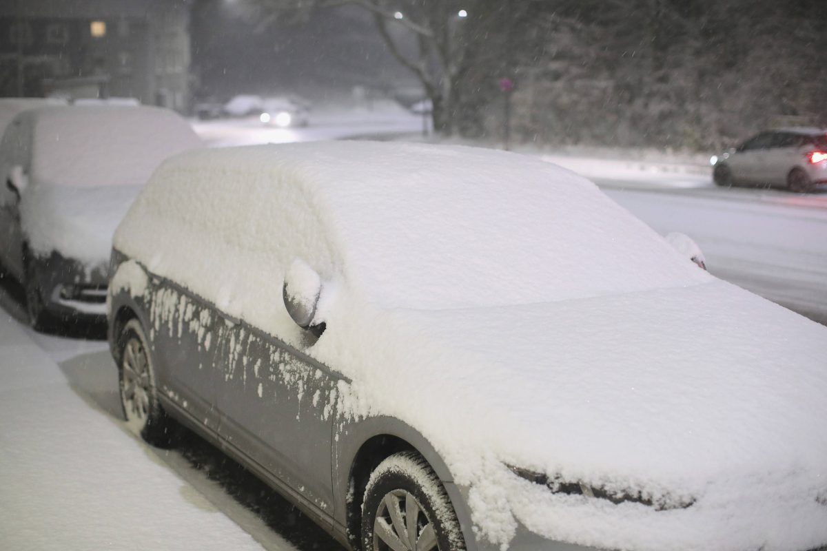 Das Wetter in NRW hält Schneefall und eisige Kälte bereit.