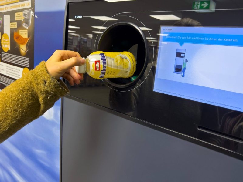 Die neue Pfand-Regelung bei Lidl, Kaufland und Co. sorgte nicht nur für Zuspruch.
