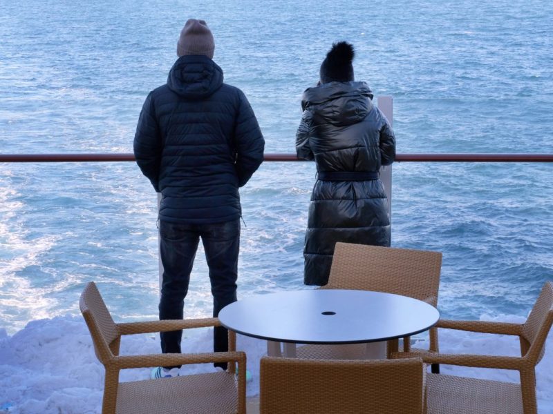 Kreuzfahrt-Reisende müssen mit Absagen rechnen.