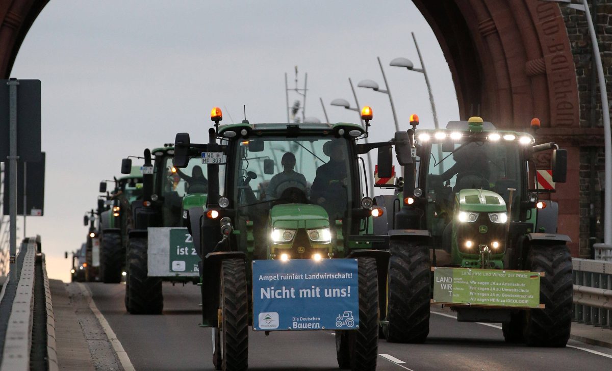 Bauern auf den Straßen. Aber Warum? Das steckt wirklich hinter den Protesten.