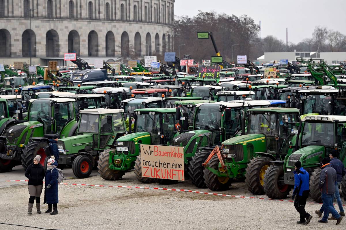 Bauern-Proteste