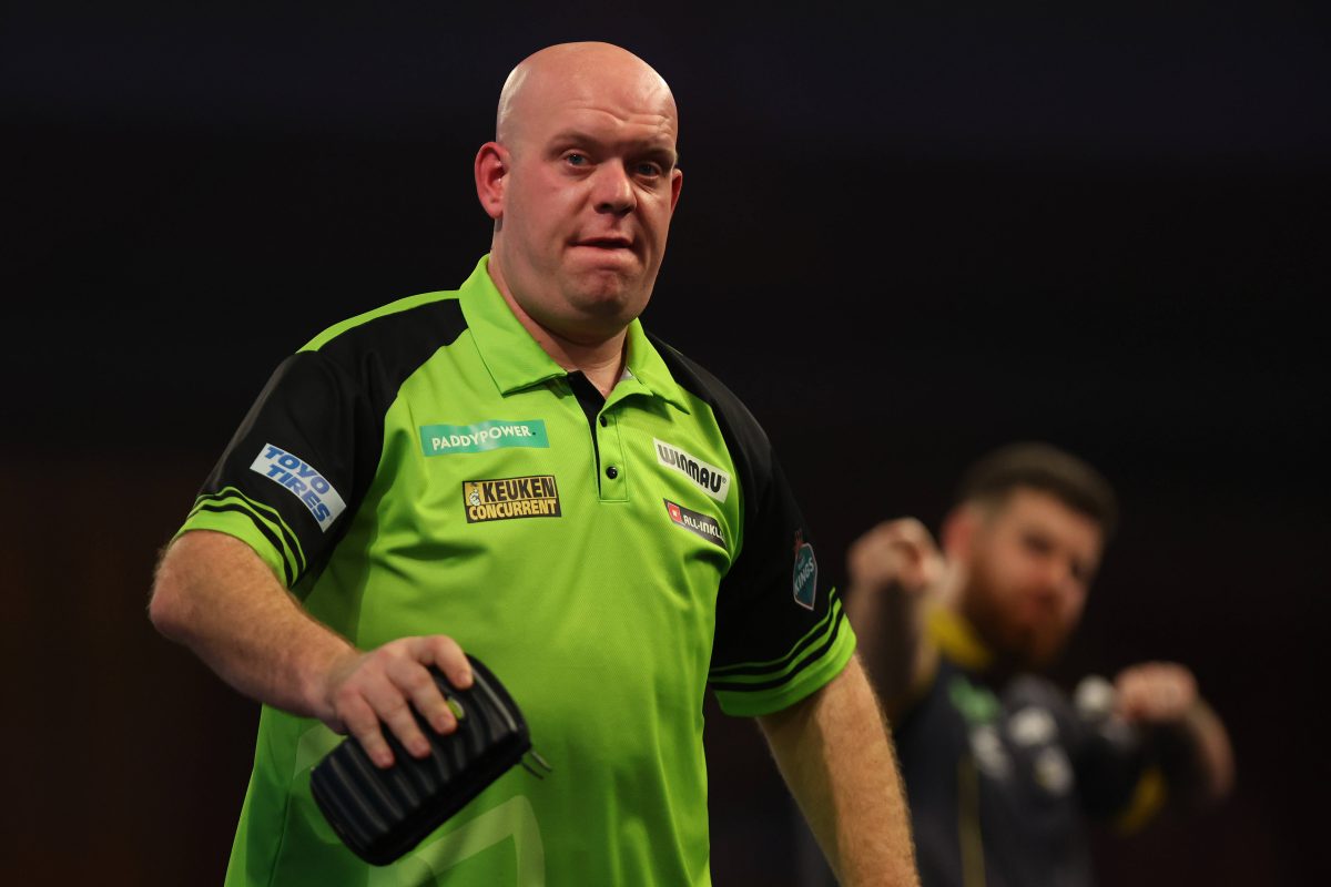 Darts WM 2024 Michael van Gerwen