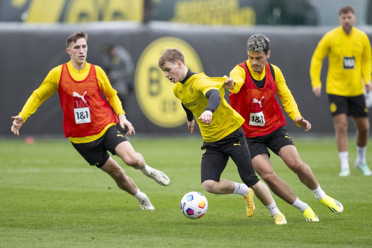 Bei Borussia Dortmund will das nächste Juwel durchstarten.