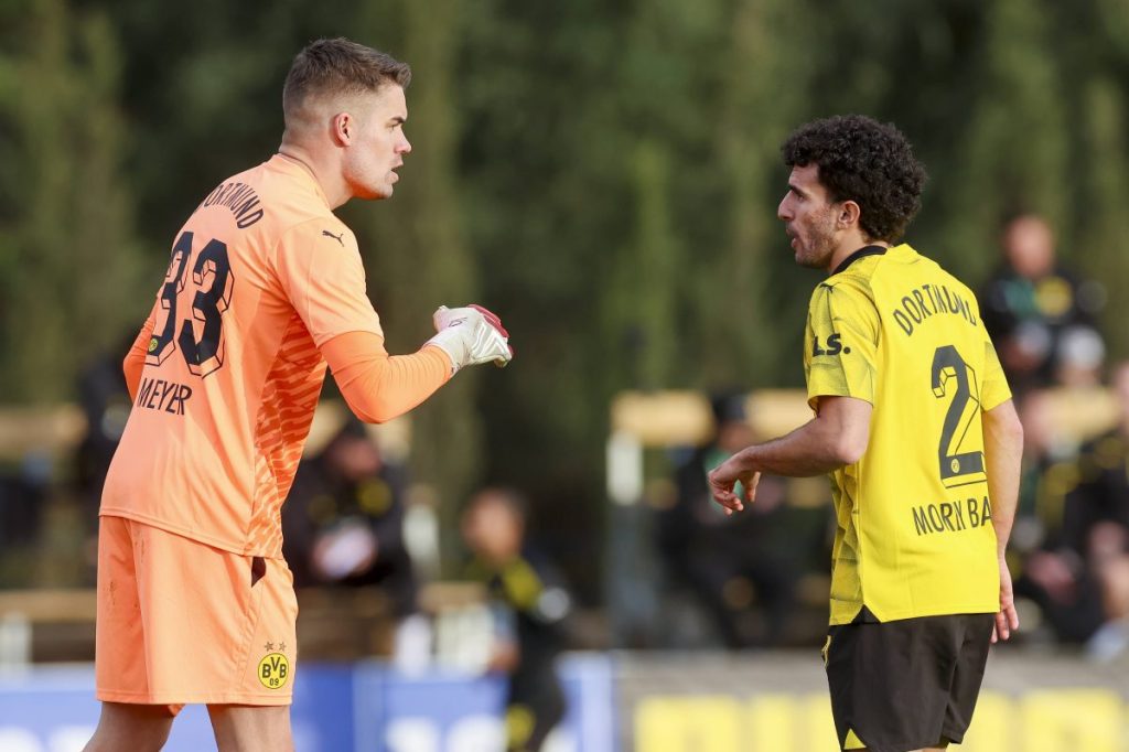 Mateu Morey beim Test gegen Alkmaar.