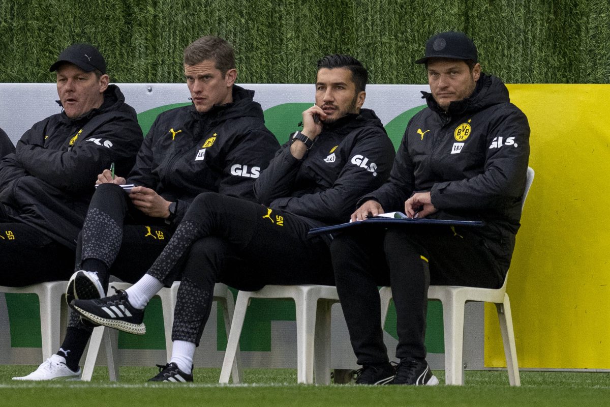 Lange Gesichter bei Borussia Dortmund.