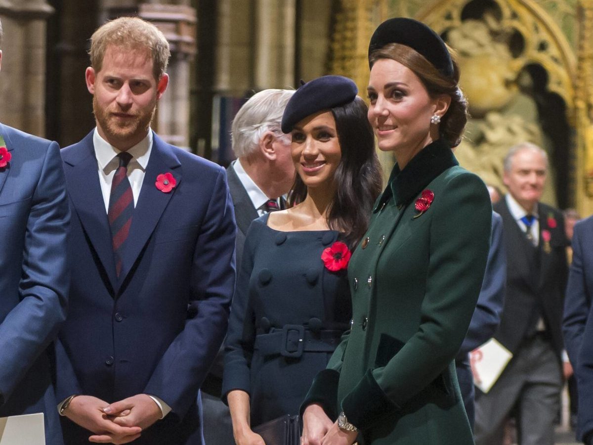 Kate Middleton in der Klinik: Jetzt melden sich Harry und Meghan.