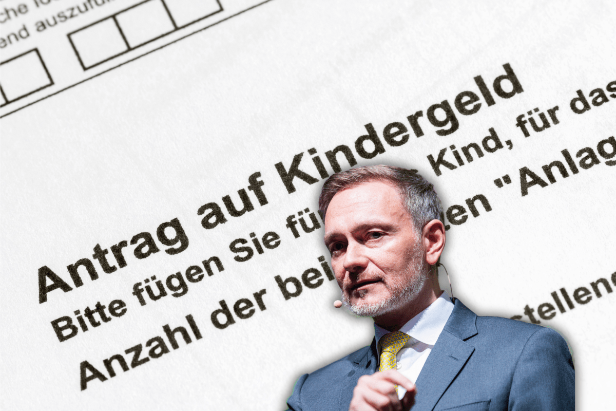 Eine neue Erhöhung für das Kindergeld liegt durch Lindner vorerst auf Eis.