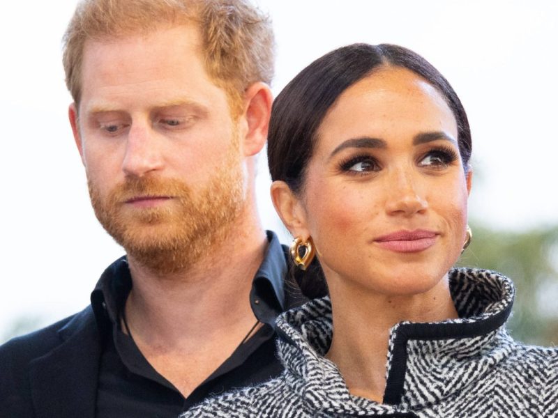 Meghan Markle und Prinz Harry – DAMIT brachten sie Queen Elizabeth II. mächtig auf die Palme