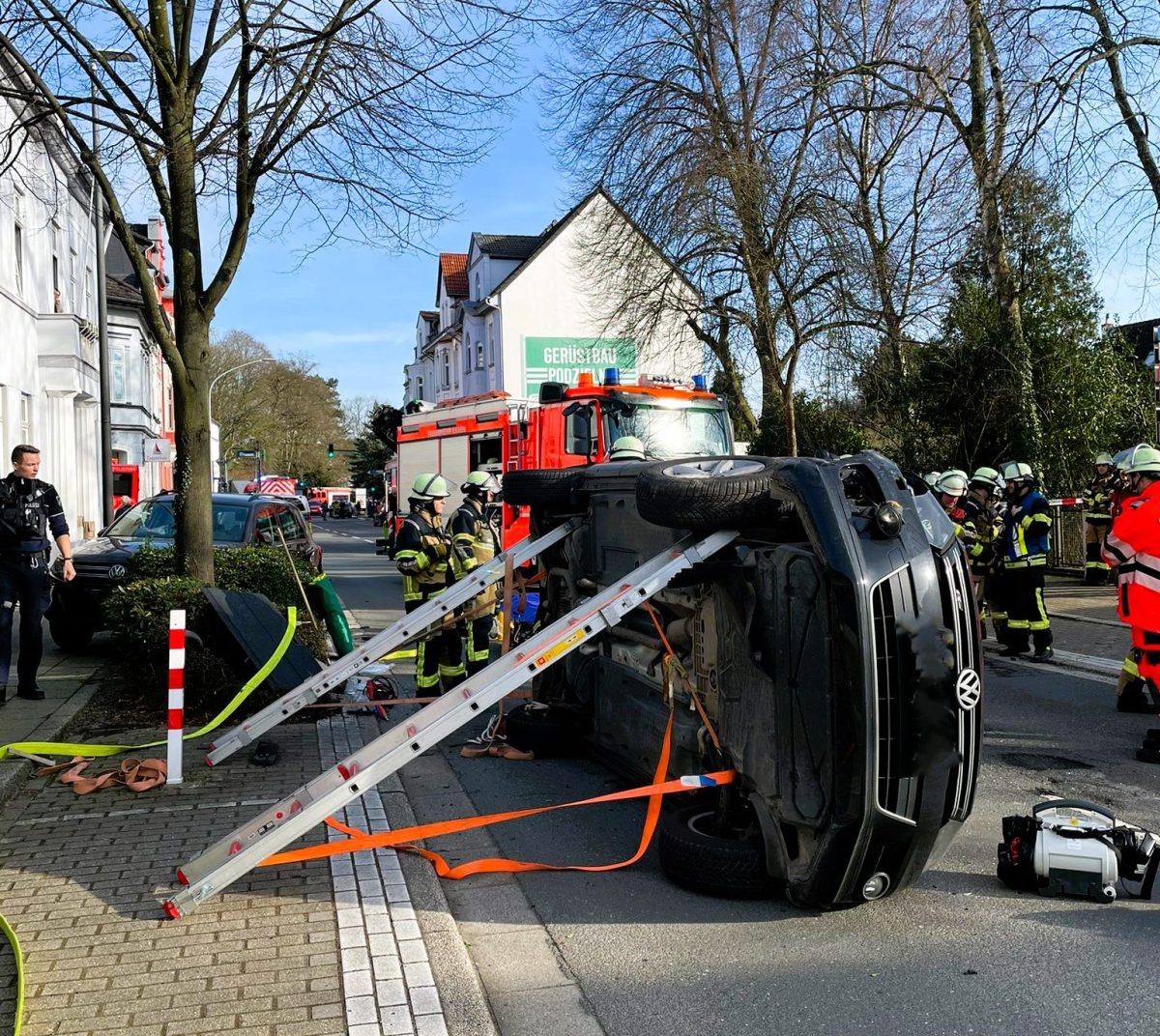 Essen Unfall