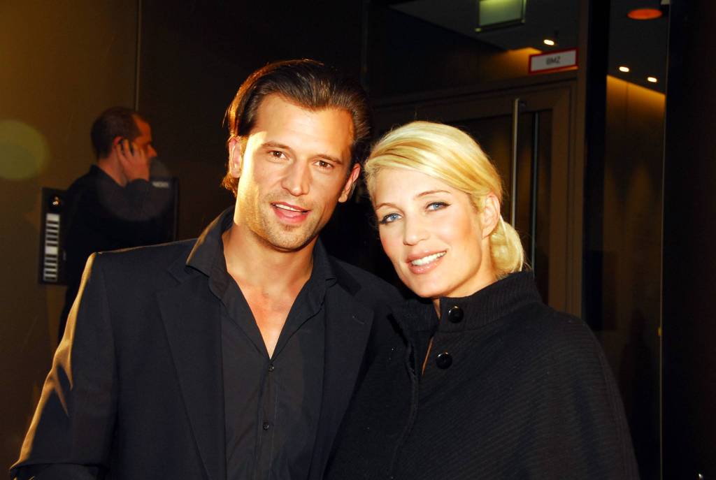 Sarah Kern mit Ex-Mann Goran Munizaba.