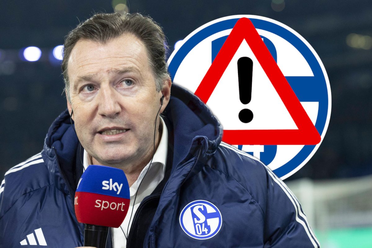 Beim FC Schalke 04 gibt es Baustellen.