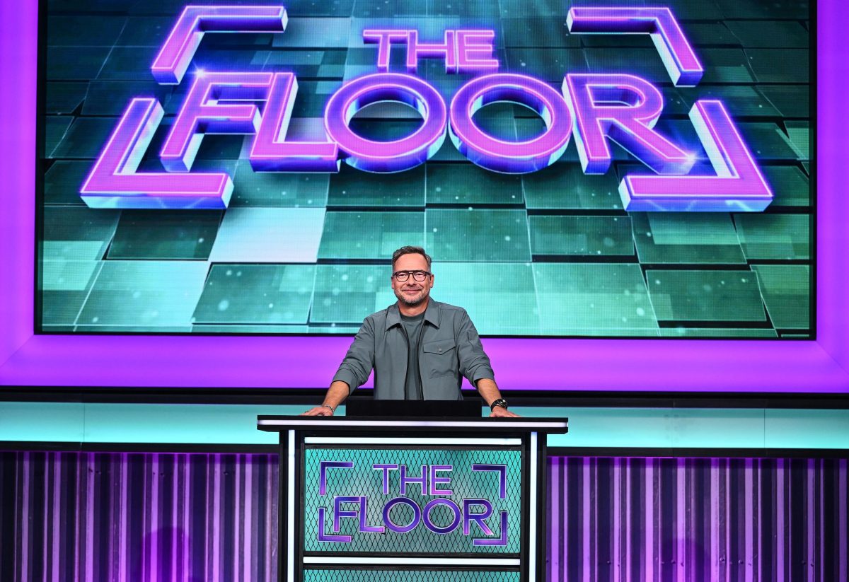 Quiz "The Floor" auf Sat.1 mit Matthias Opdenhövel