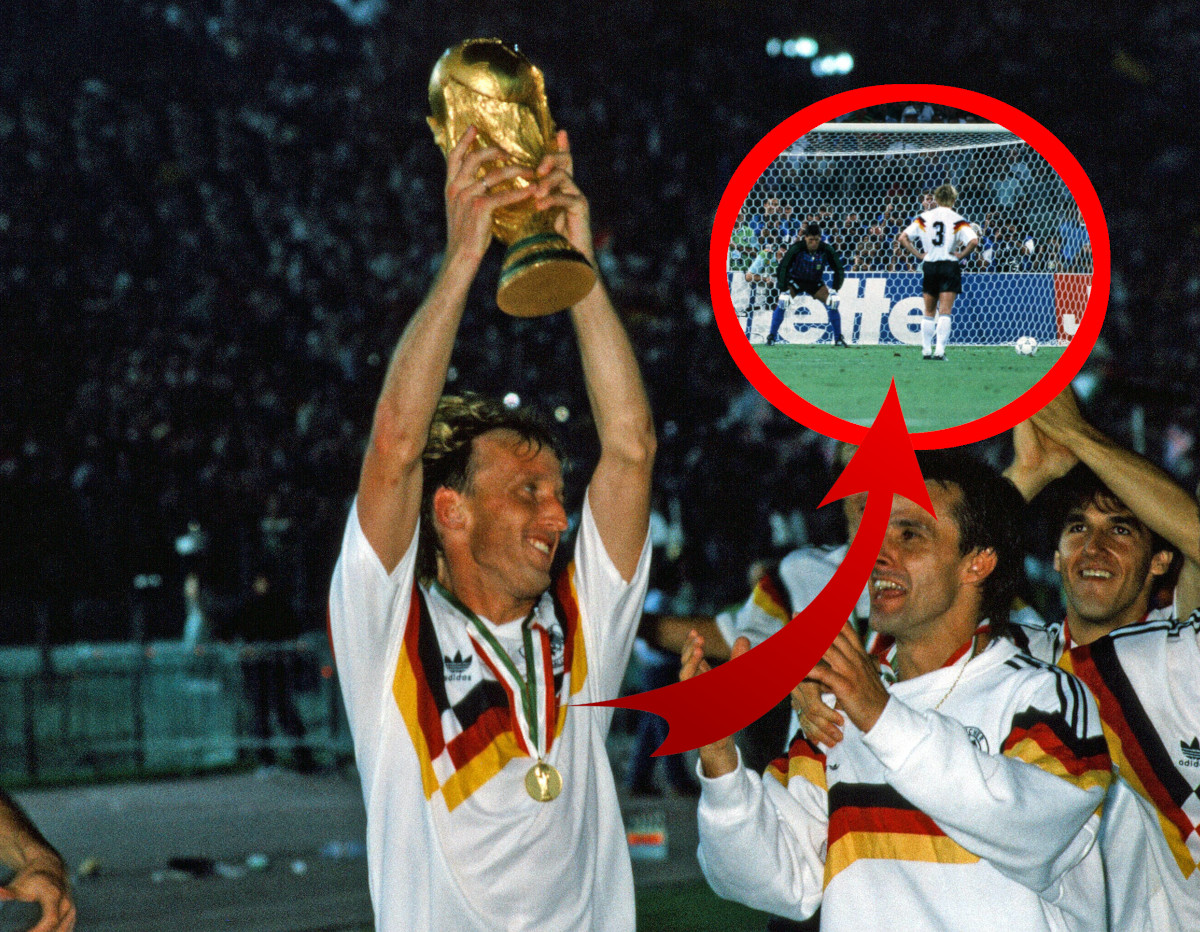 Andreas brehme WM Pokal