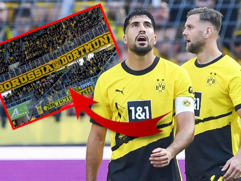 Borussia Dortmund: Zwei Stars sind frustriert.