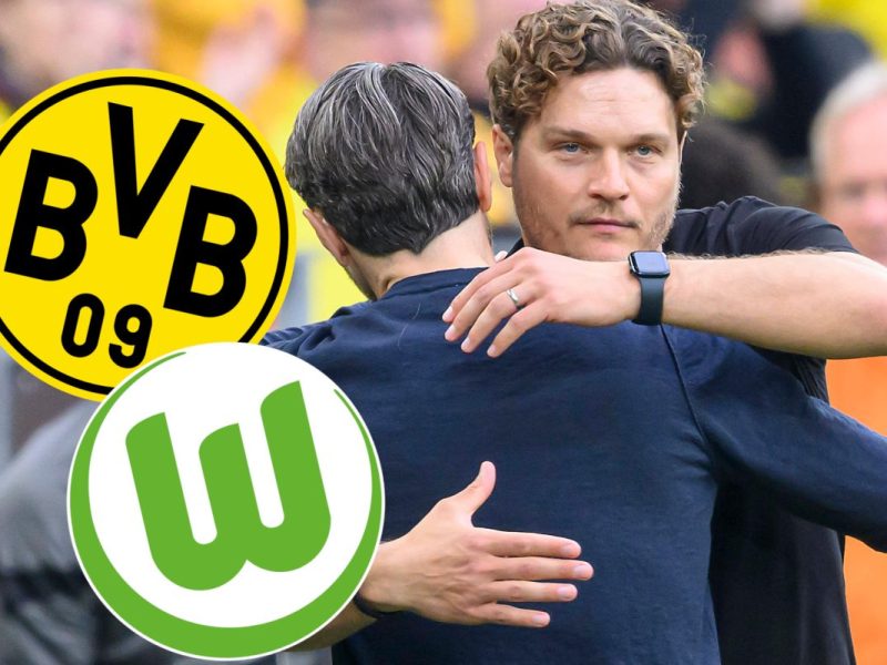Muss Niko Kovac (hier mit Edin Terzic) nach dem Spiel gegen Borussia Dortmund die Koffer packen?