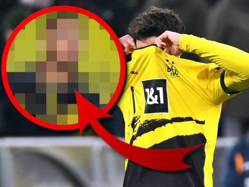 Mega-Frust bei Borussia Dortmund.