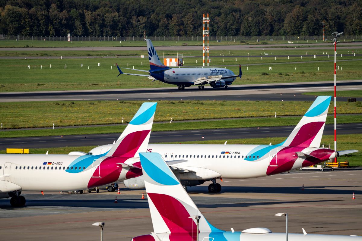 Eurowings hat neue Sommerziele vorgestellt, die vom Flughafen DÃ¼sseldorf aus angeflogen werden.