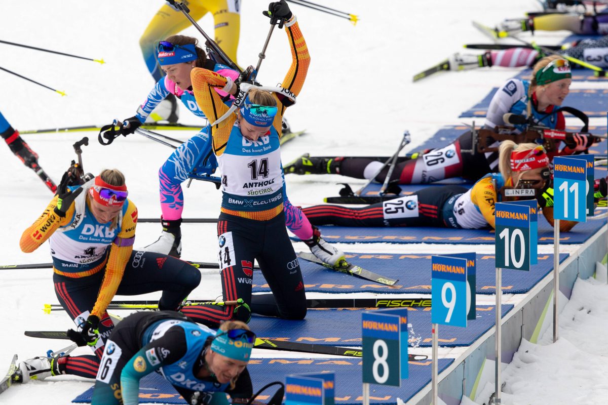 Biathlon WM 2024