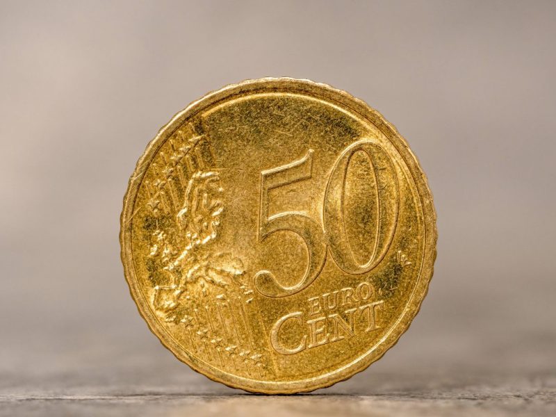 50-Cent-Münze: Mehr wert als einen halben Euro?