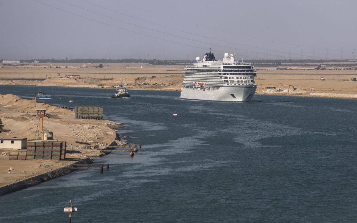 Kreuzfahrt: Reisen abgesagt wegen Route durchs Rote Meer