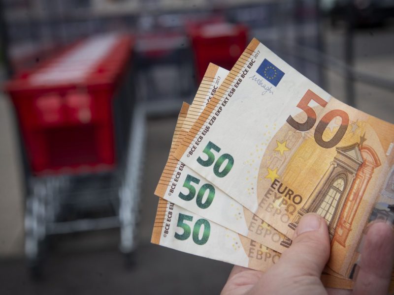 Edeka, Rewe Bargeld