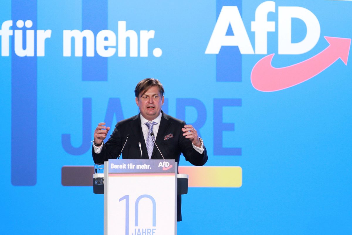 AfD-Spitzenkandidat geht im Netz GrÃ¼ne Ministerin rassistisch an.