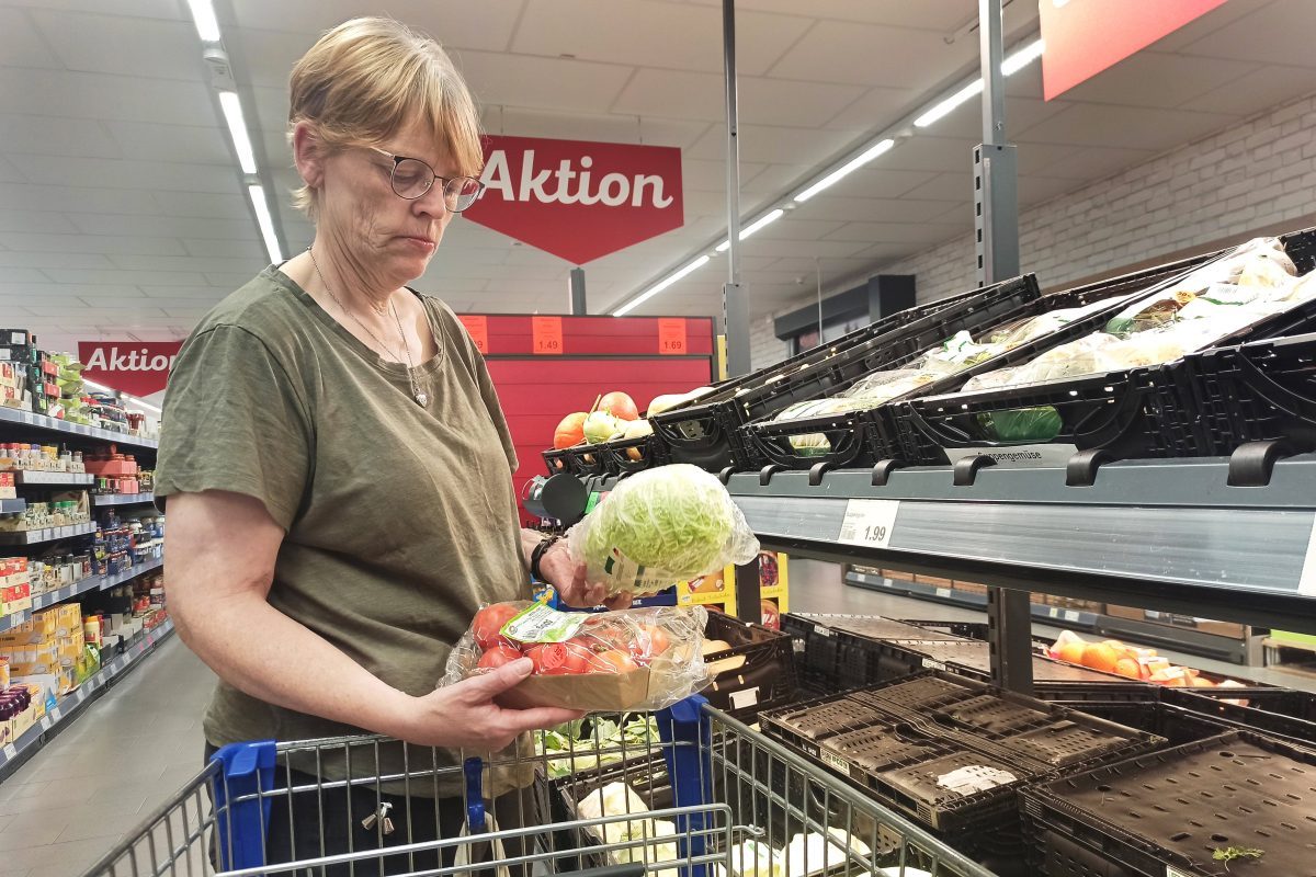 Bauern-Proteste: Weniger in den Regalen bei Aldi, Lidl und Co.?