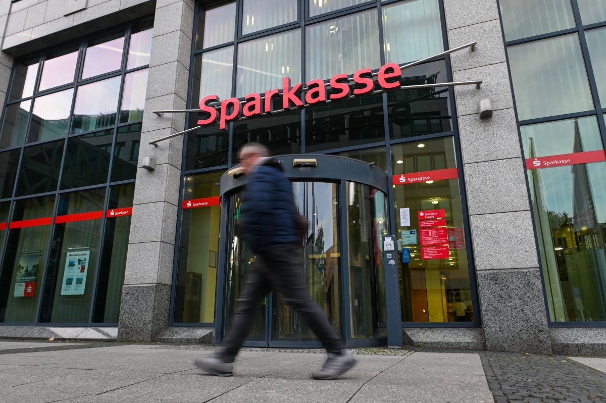 Die Sparkasse muss einem Kunden 10.000 Euro zahlen.