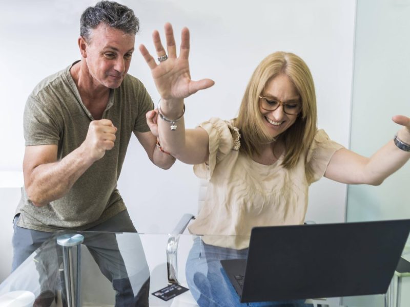 Nach dem Lotto-Gewinn ging es für ein Ehepaar bergab. (Symbolfoto)