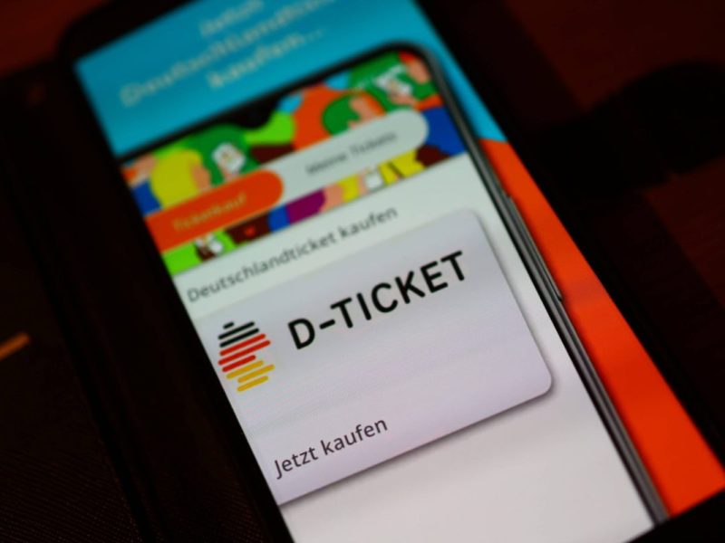 Deutschlandticket