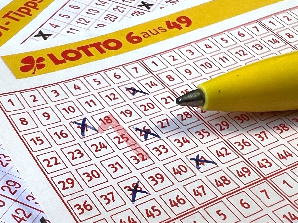 Diese Lotto-Gewinnerin ist ein echter Glückspilz.