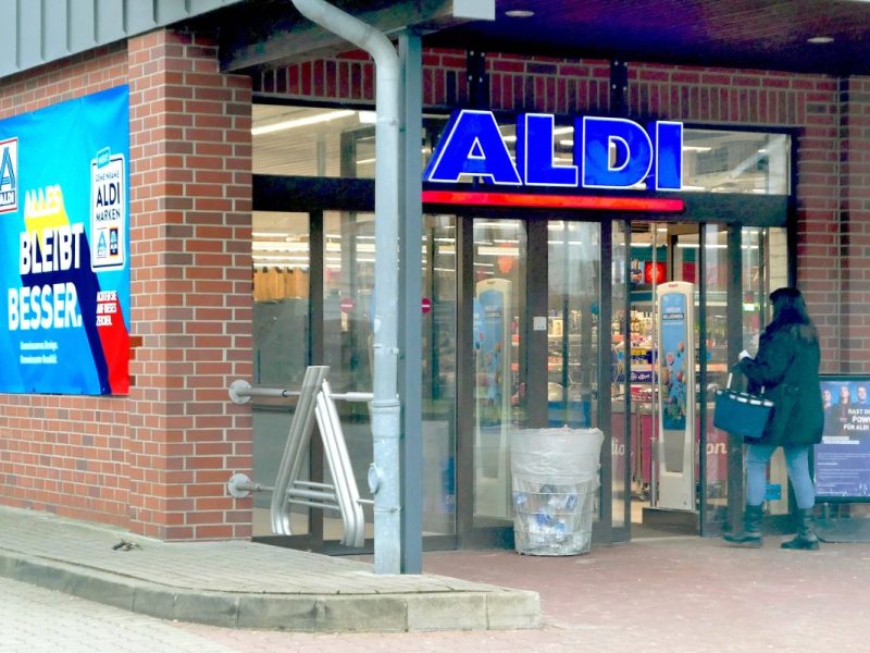 Bei Aldi Nord könnte es bald eine Kassen-Revolution geben.