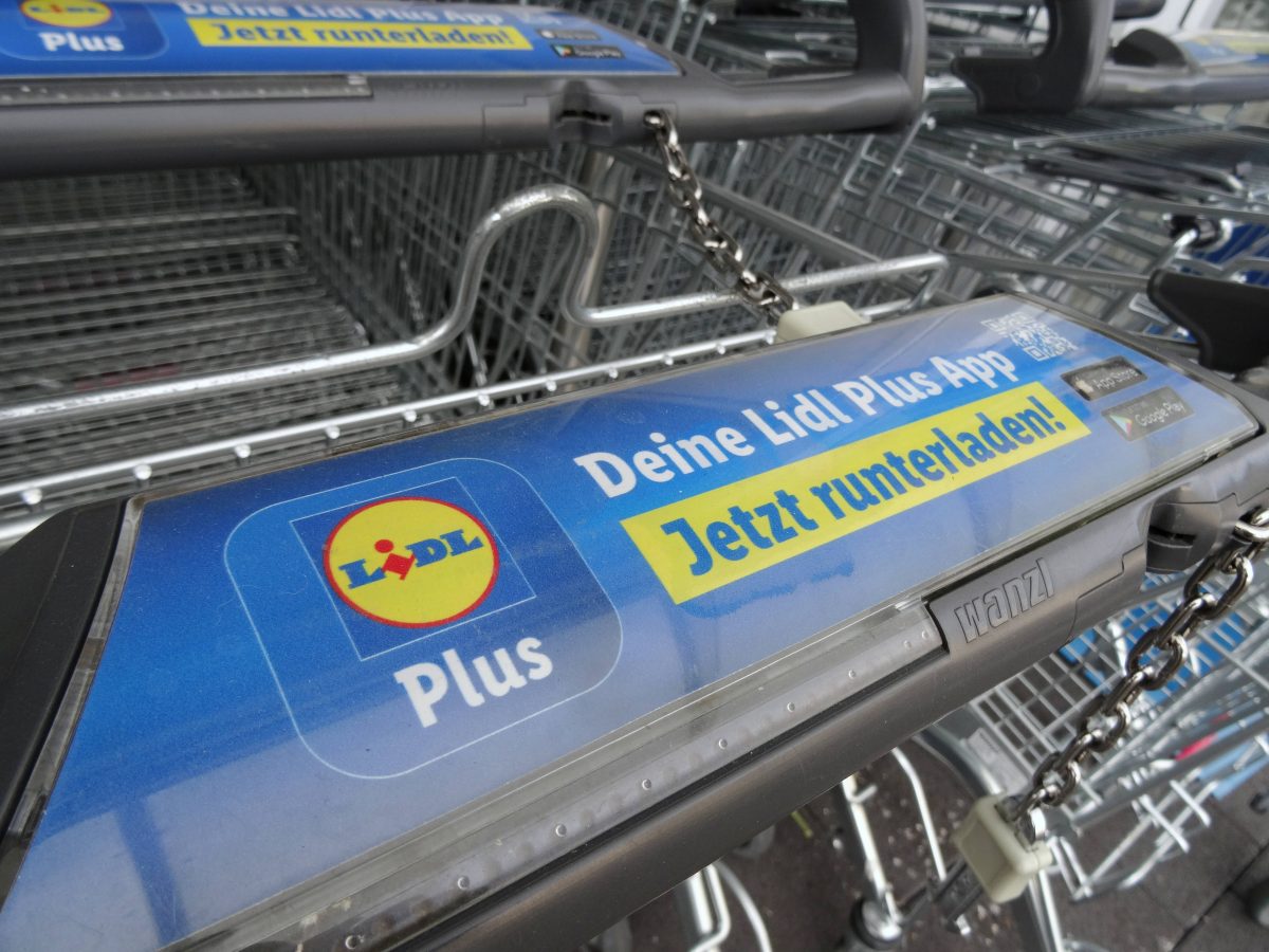 Kunden von Lidl wissen oft nicht, dass sie sich mit diesem Verhalten strafbar machen.