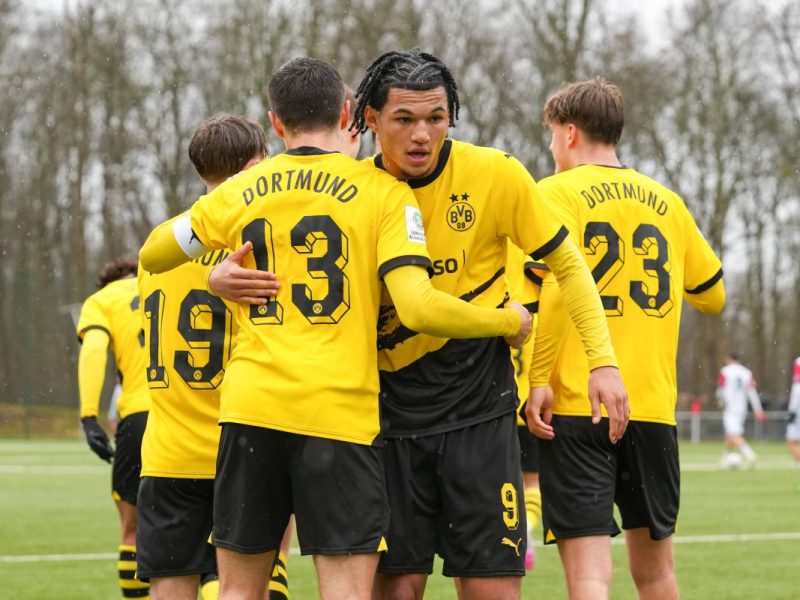 Borussia Dortmund: Paris Brunner und die U19 siegen weiter.