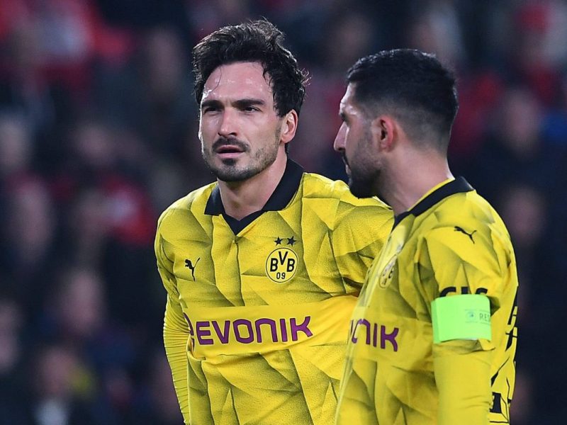Borussia Dortmund: Die Spieler gehen mit der Leistung ganz eigen um.