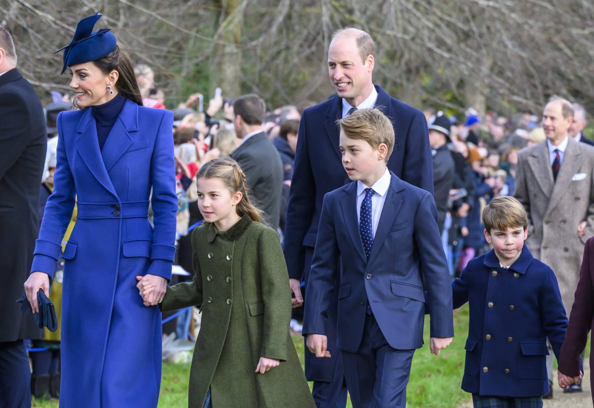 Nicht unter seiner Aufsicht! Warum Prinz Williams Kinder George, Charlotte und Louis besondere Regeln einhalten müssen, erfährst du HIER!