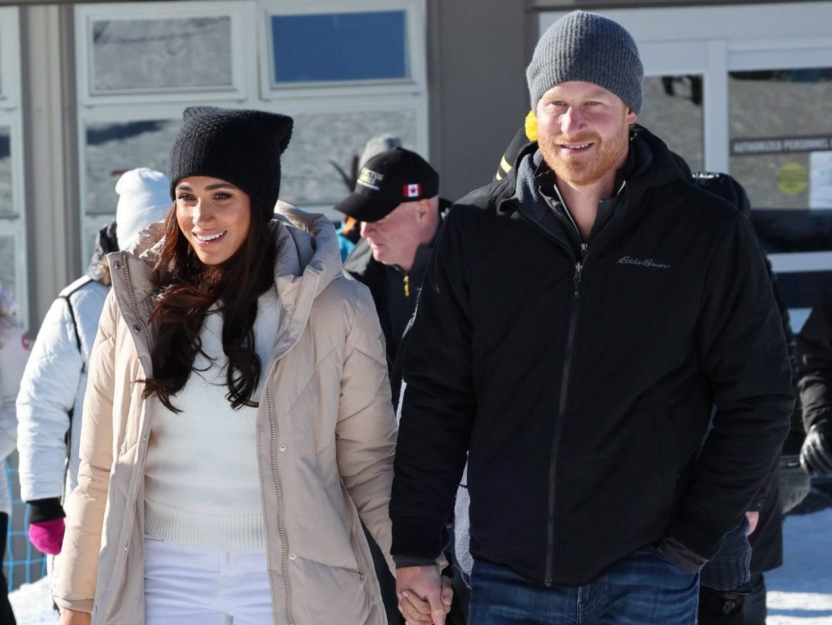 Plötzlich tauchten Prinz Harry und Meghan Markle überraschend in SEINEM Restaurant auf. Jetzt enthüllt der Inhaber spannende Details...