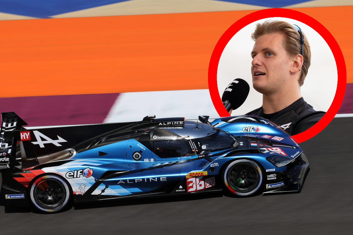 Mick Schumacher geht in der WEC an den Start.