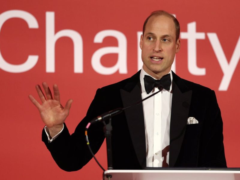 Beim Ereignis des Jahres: Lippenleser enthüllt nun, was Prinz William zu IHM angeblich gesagt haben soll...