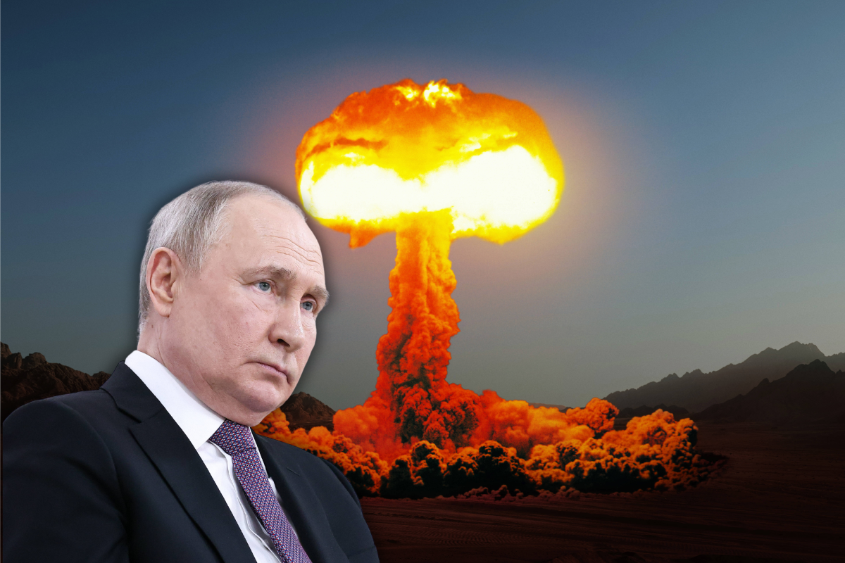 Mit einem Trump-Sieg hÃ¤tte Putin nicht nur die Ukraine in der Tasche.