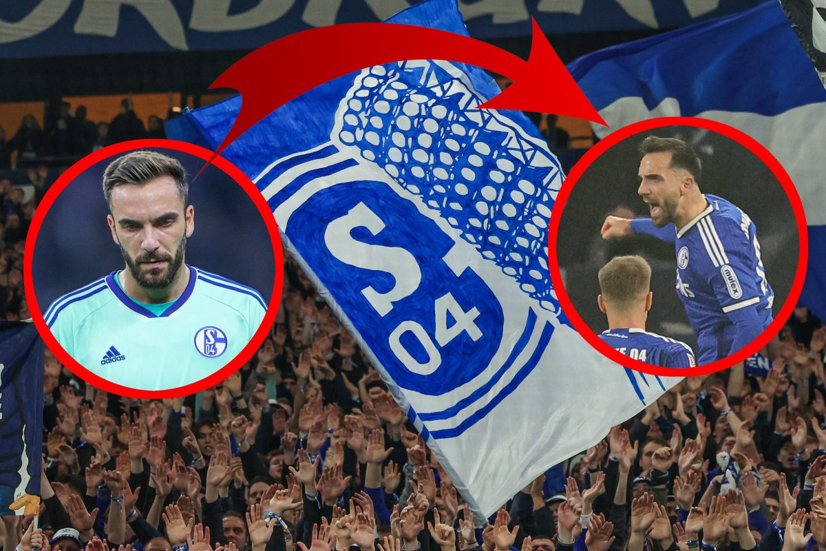 Vor einem Jahr jubelten beim FC Schalke 04 nur wenige über Kenan Karaman.