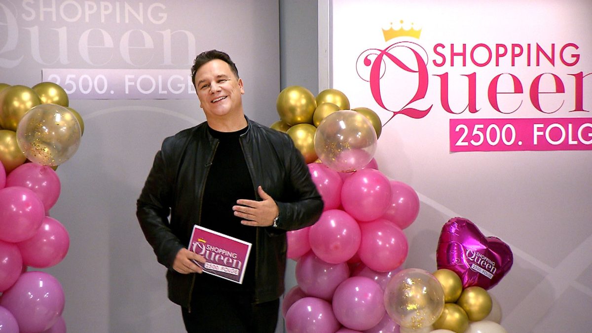 2500 Folgen Glanz und Glamour: â€žShopping Queenâ€œ Ã¼berrascht in der JubilÃ¤ums-Woche mit einem freudigen Special...