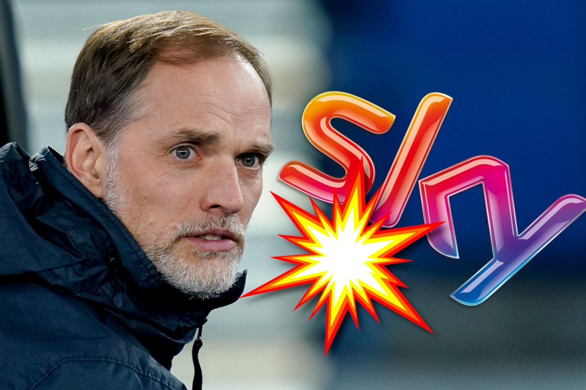 Es kracht schon wieder bei Thomas Tuchel.