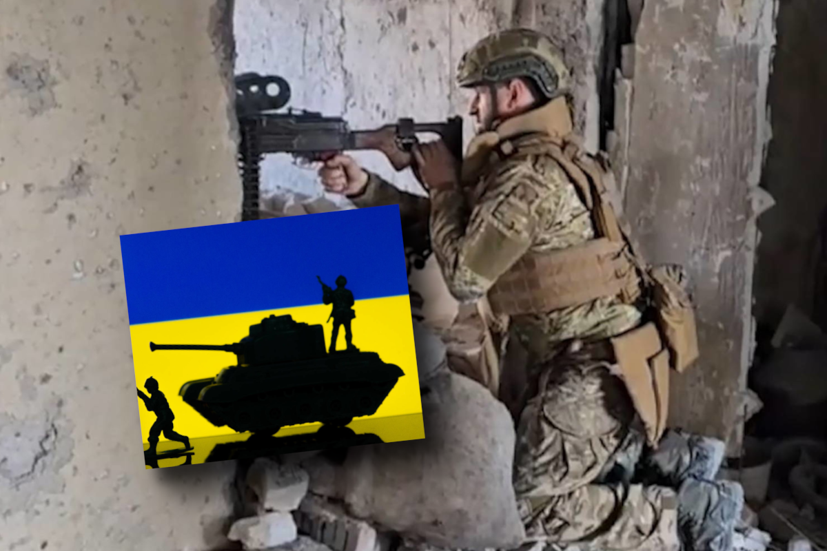 Keiner will mehr freiwillig an die Front in der Ukraine.