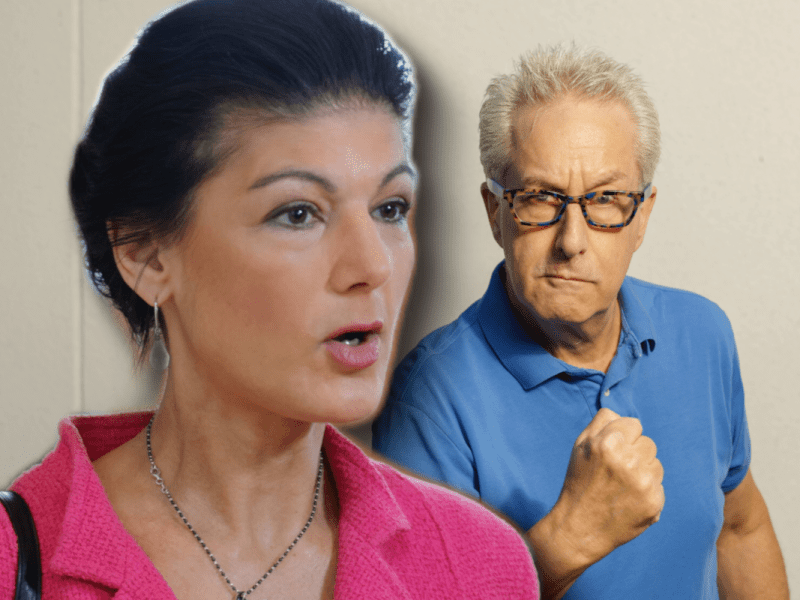 Rente als Wahlkampfhit: Wagenknecht will mit Senioren-Stimmen gewinnen.