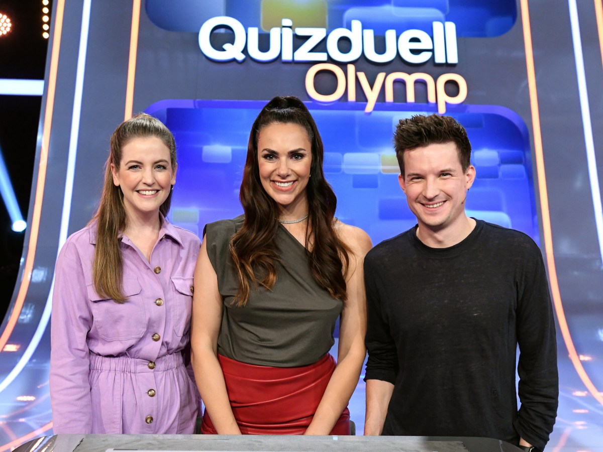 ARD QUIZDUELL-OLYMP mit Esther Sedlaczek