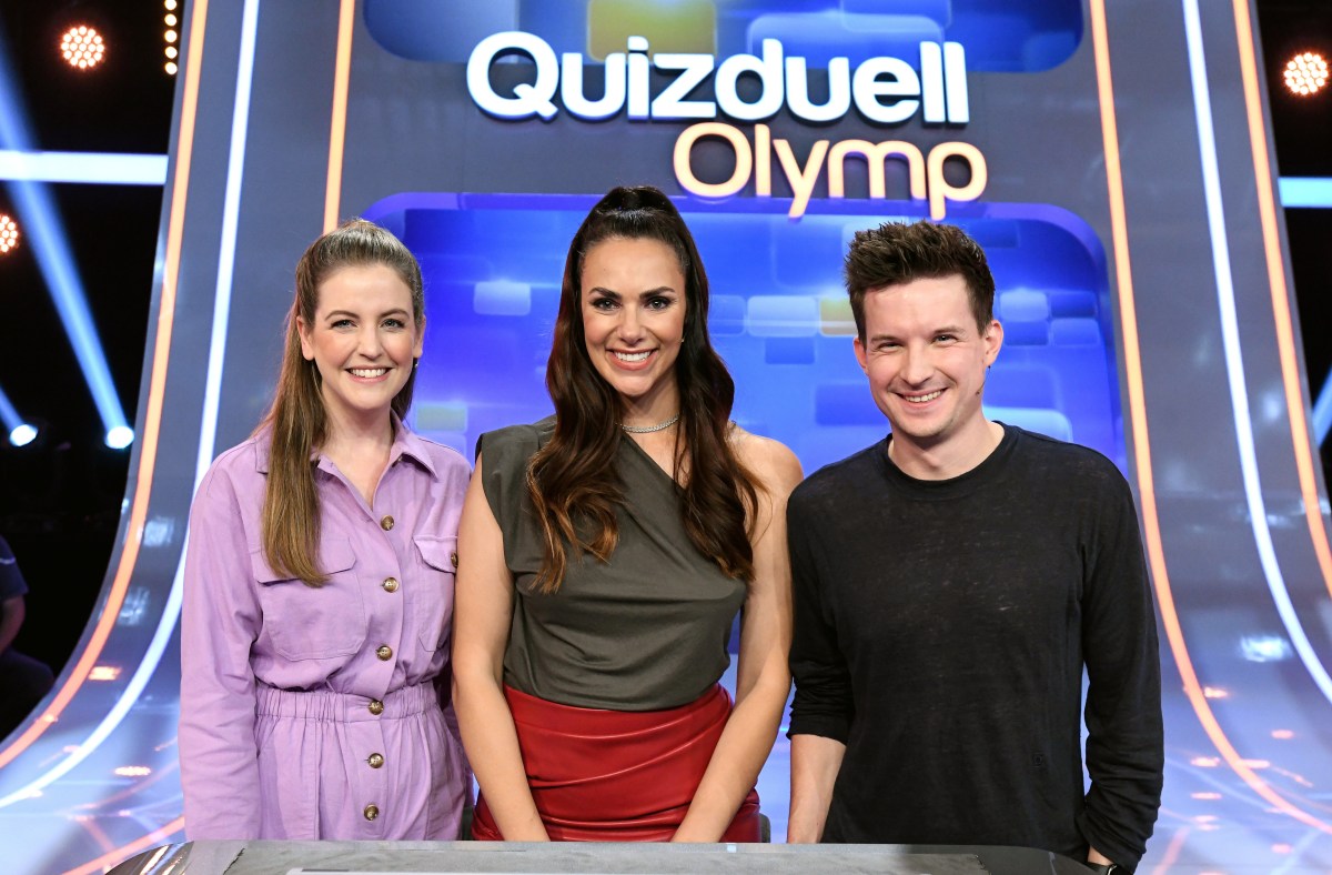 ARD QUIZDUELL-OLYMP mit Esther Sedlaczek